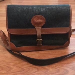 DOONEY & BOURKE Vintage AWL Large Surrey Satchel